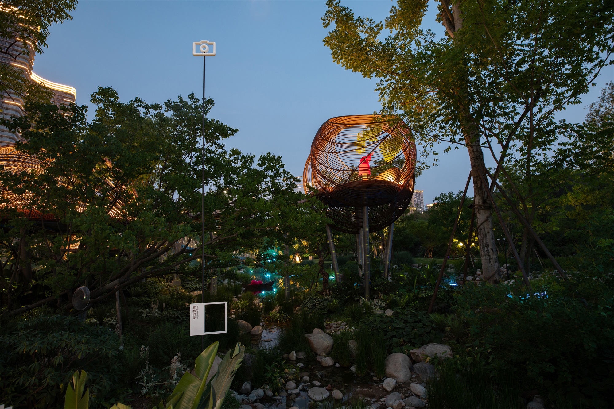 麓湖仙踪公园丨中国成都丨图石设计-42