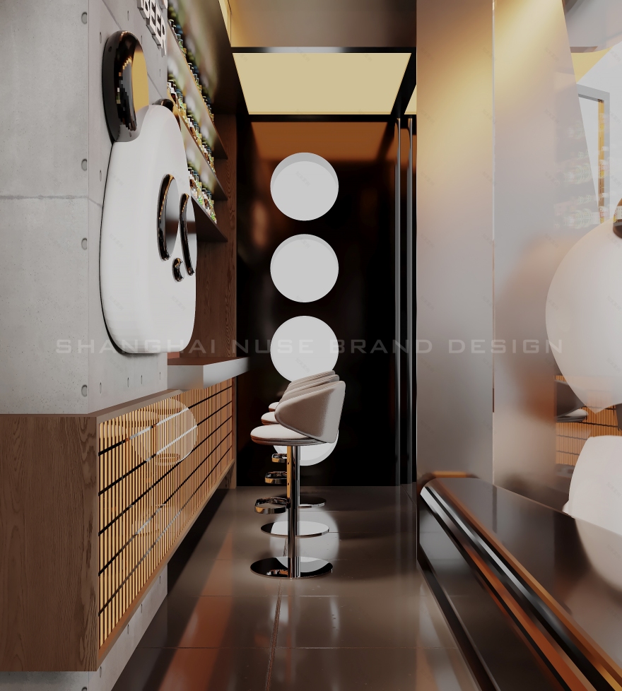 “熊猫吨吨”精酿小酒馆设计丨木村空间设计有限公司-33