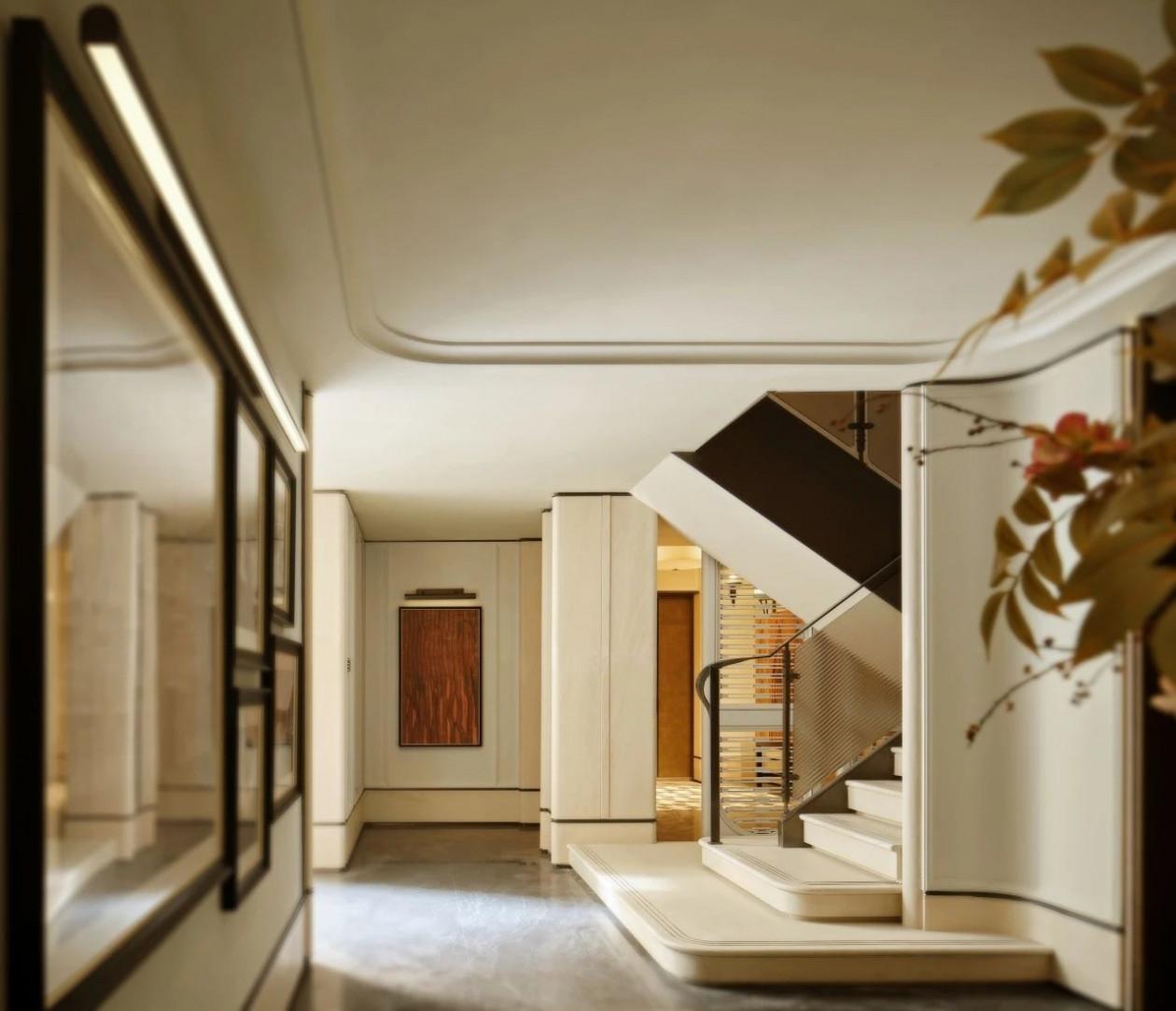 绿城奉化望山澄庐563㎡样板房丨中国宁波丨飞视设计-14