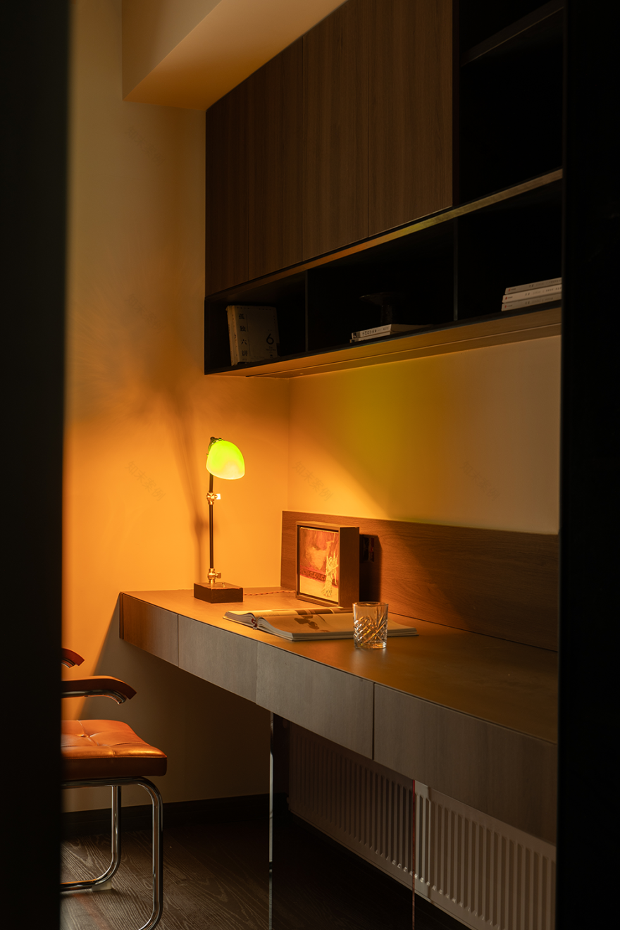 基因共鸣设计:闹中取静,质感之家-19