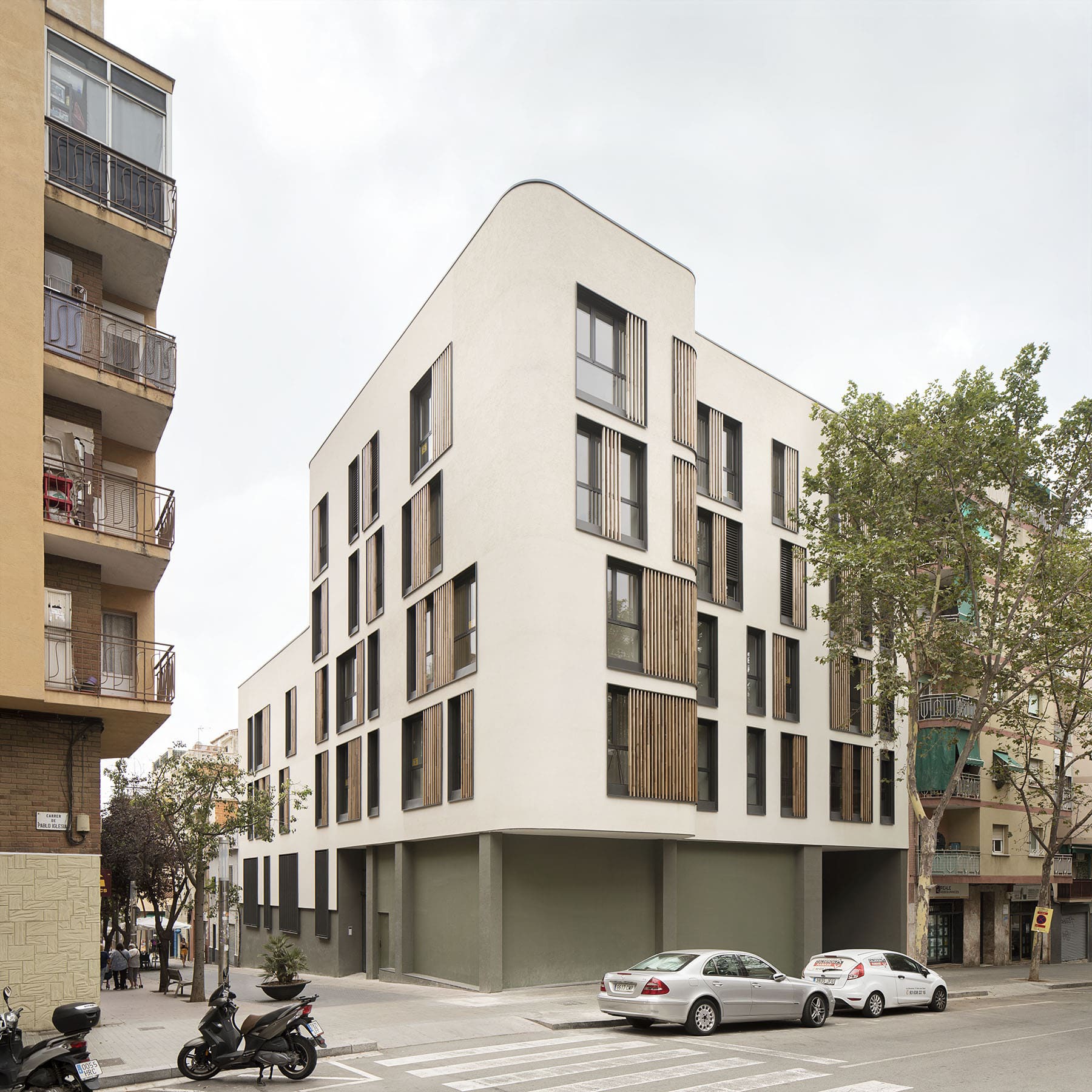 Joaquim Valls 住宅丨西班牙巴塞罗那丨BJ Arquitectes Associats-35