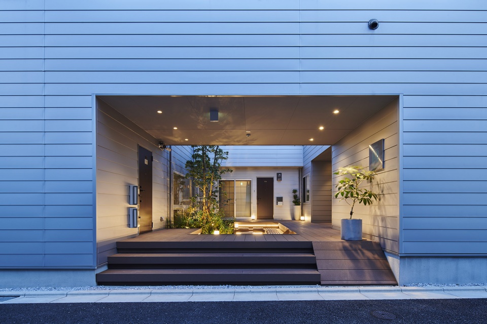 大阪共享居住住宅丨日本大阪丨T2P Architects office-15