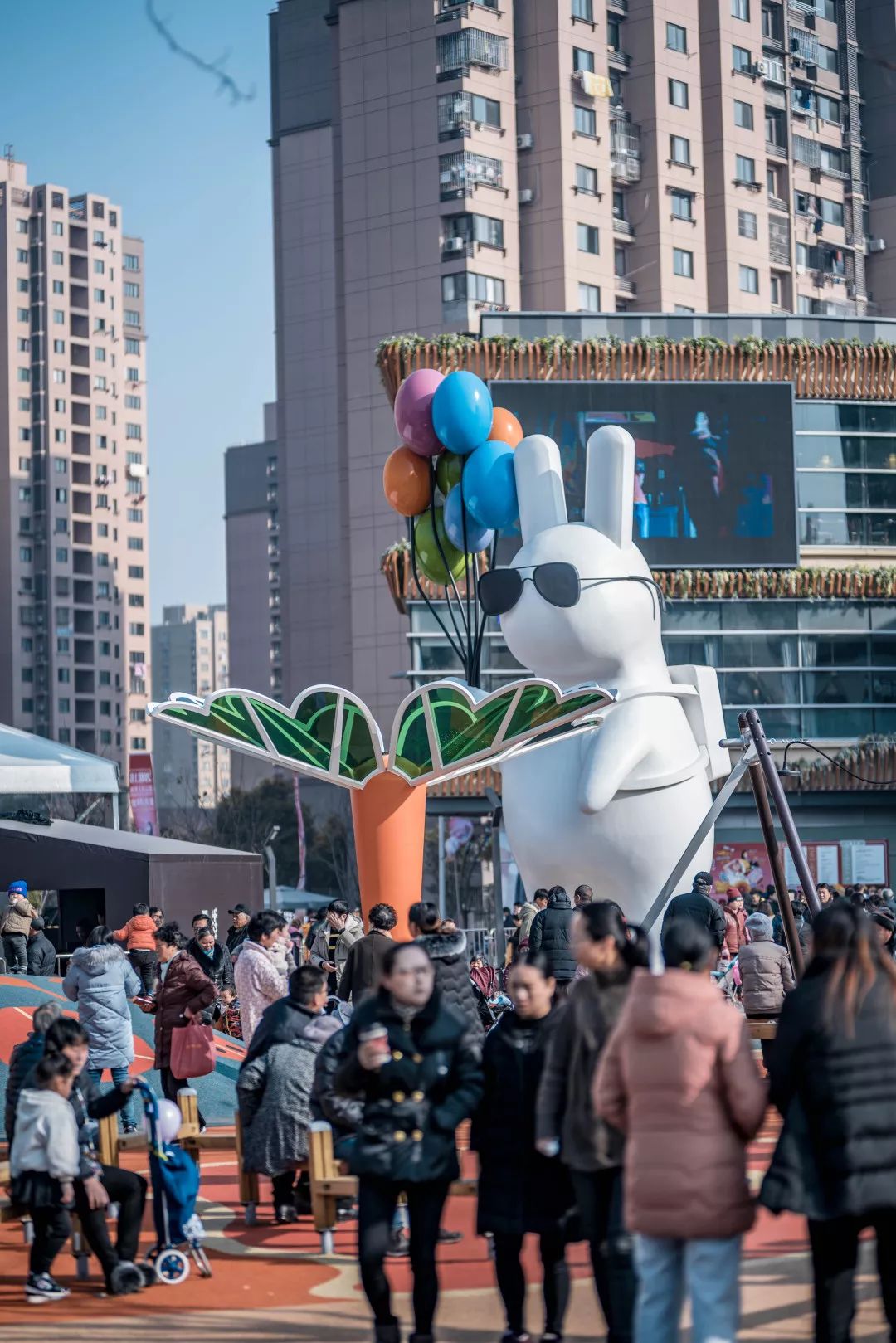 荷于景观项目｜宝山旭辉U天地——社区商业新典范-4