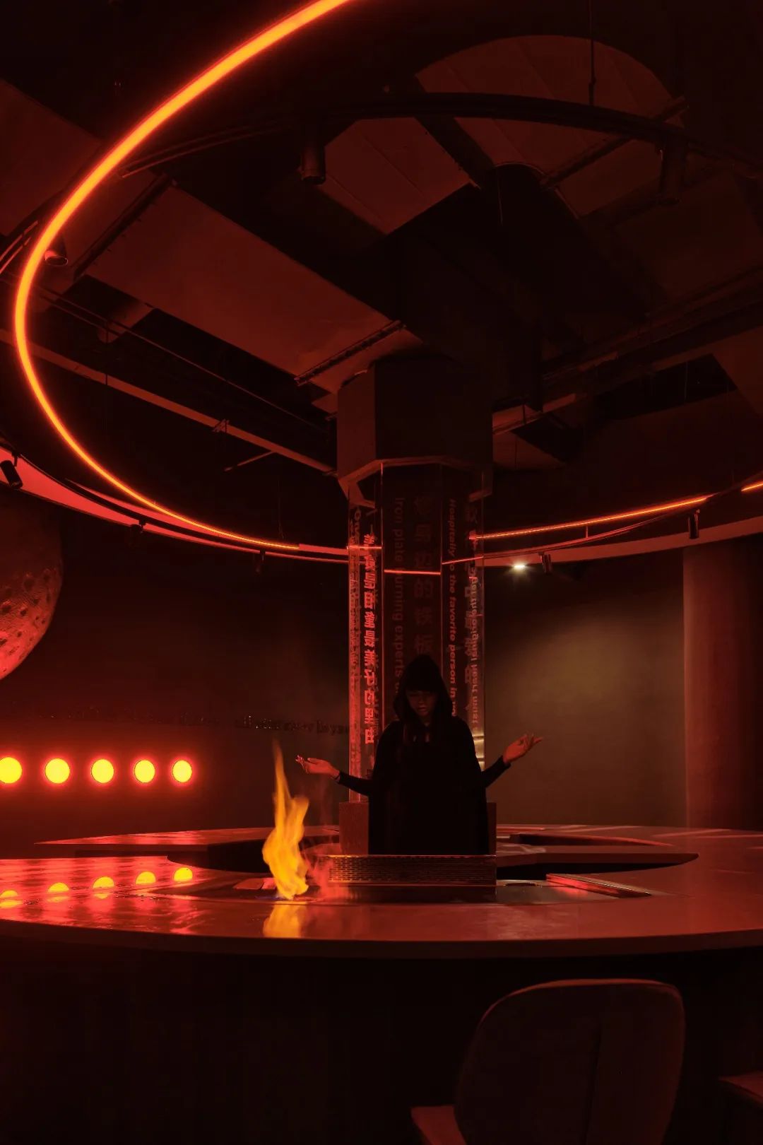 伊兹铁板烧丨中国南京丨南京奇点室内建筑设计有限公司-44