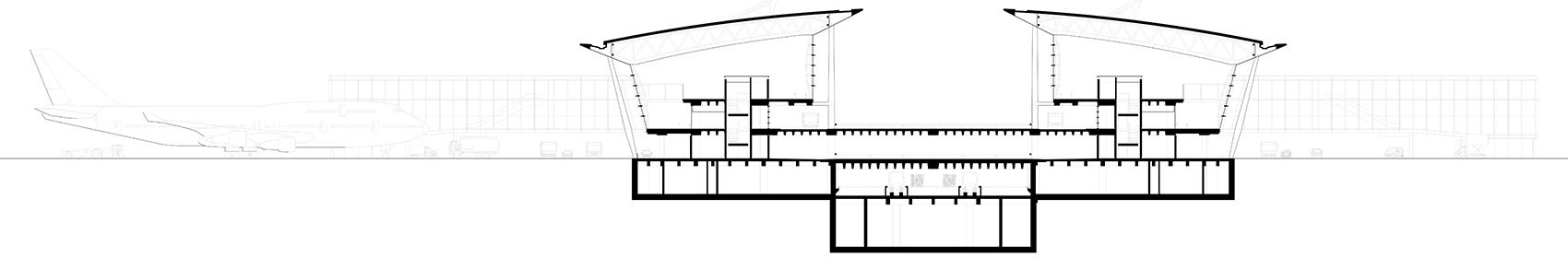 北京首都国际机场航站楼丨中国北京丨Foster + Partners-67