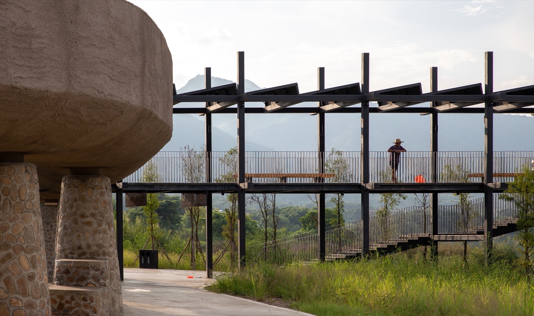 桂头镇湿地公园（桂头镇街文化公园）丨中国韶关丨有限设计工作室-50