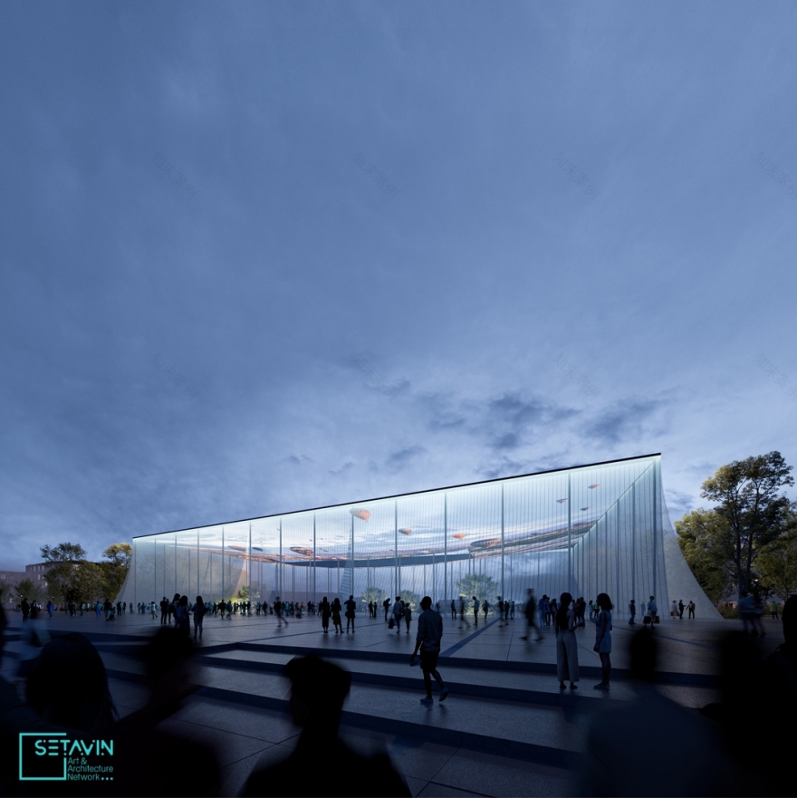 伊拉克馆 pavilion(伊拉克馆在迪万建筑奖获二等奖项目)丨Karand Group(卡尔兰德建筑设计集团)-9