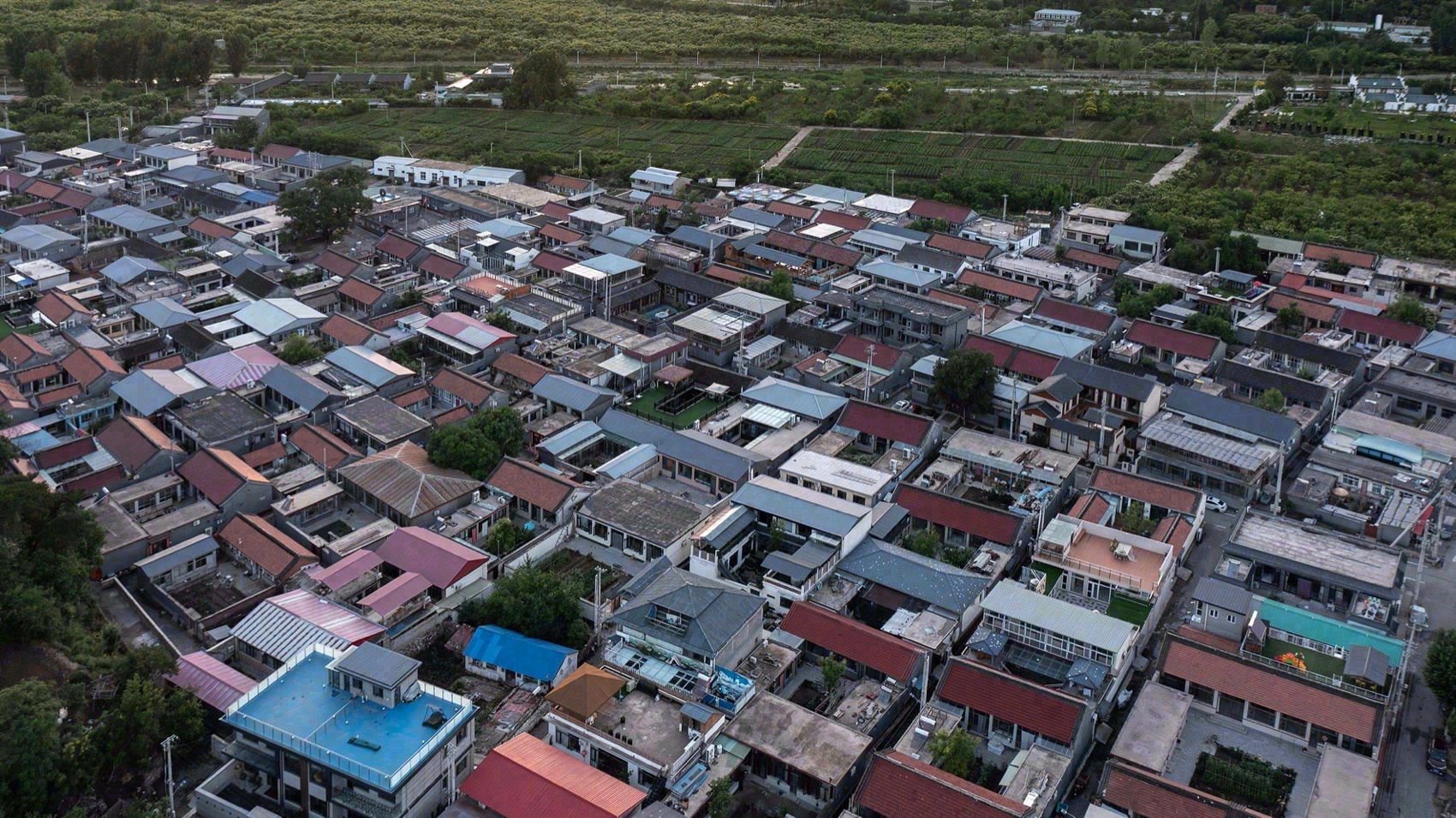 玉米地住宅丨中国北京丨xiān氙建筑工作室-33