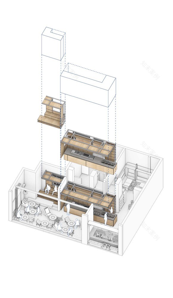Kaiji 茶馆丨中国上海丨Ao.ArchLab,LIMU-53