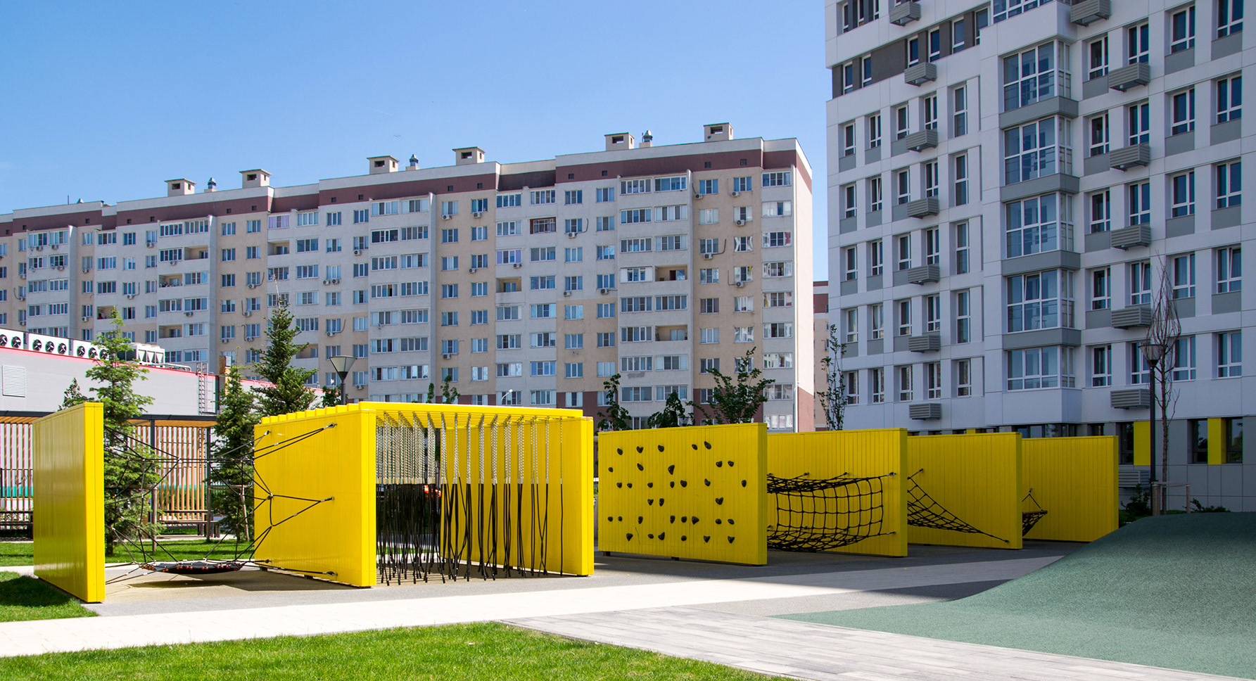 ЖК "КВАРТЕТ" 小区景观设计丨俄罗斯奔萨-25