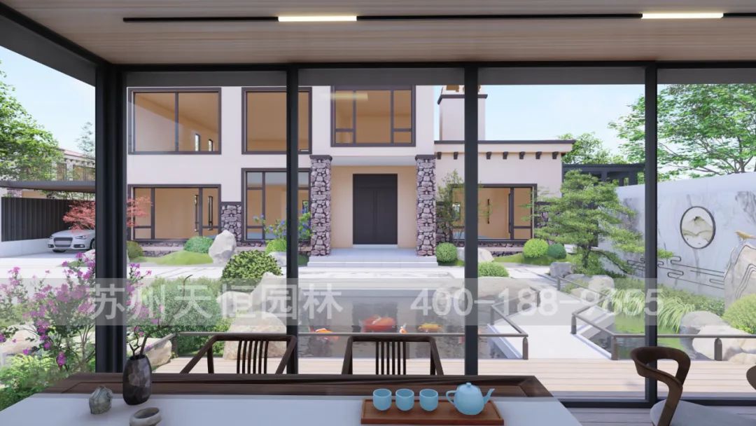 天恒园林｜见山-闻溪-73