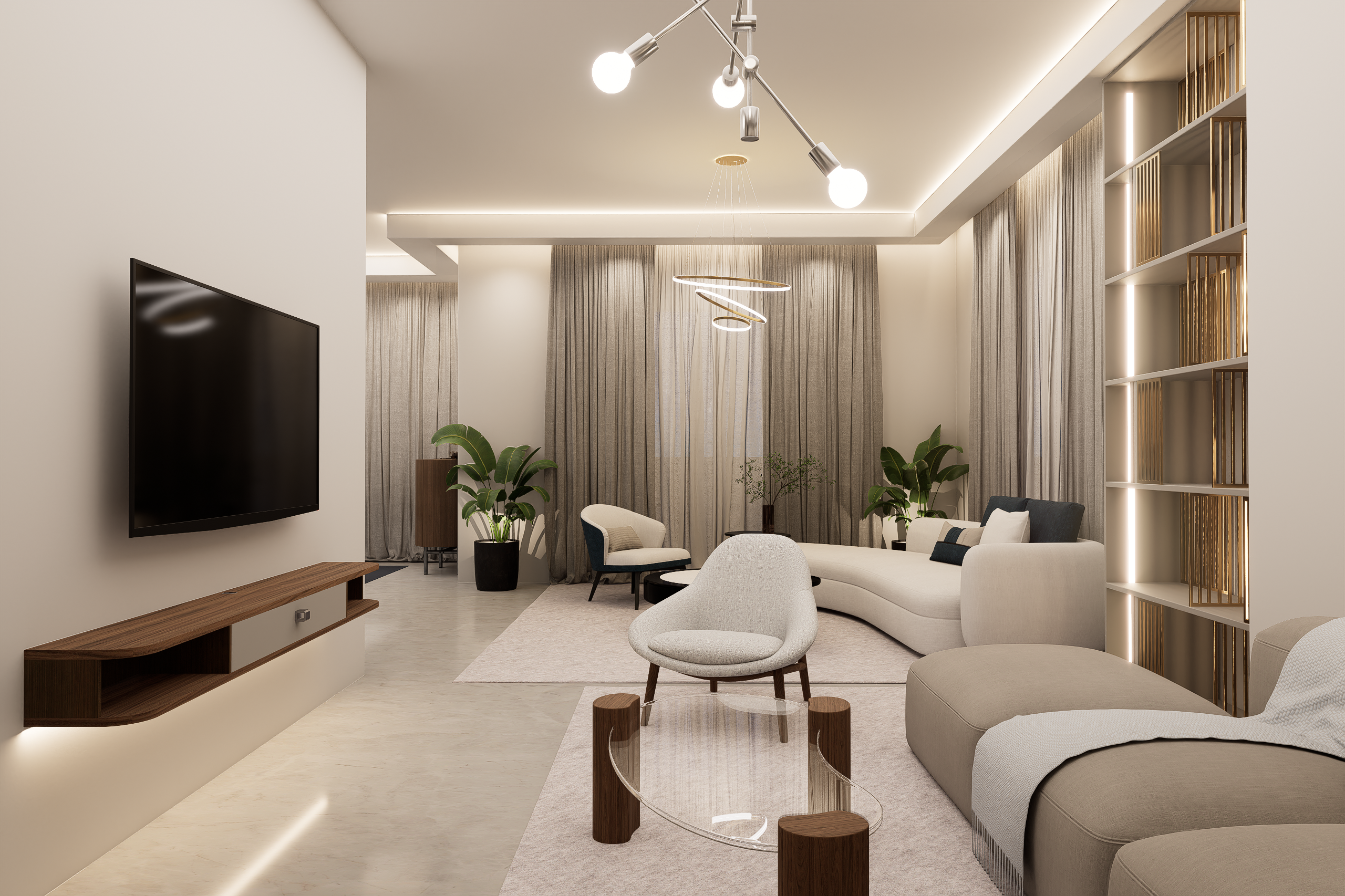 Grand Horizon | Dual Reception & Dining Suite-2