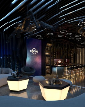 Cosmos Space Bar Kuala Lumpur