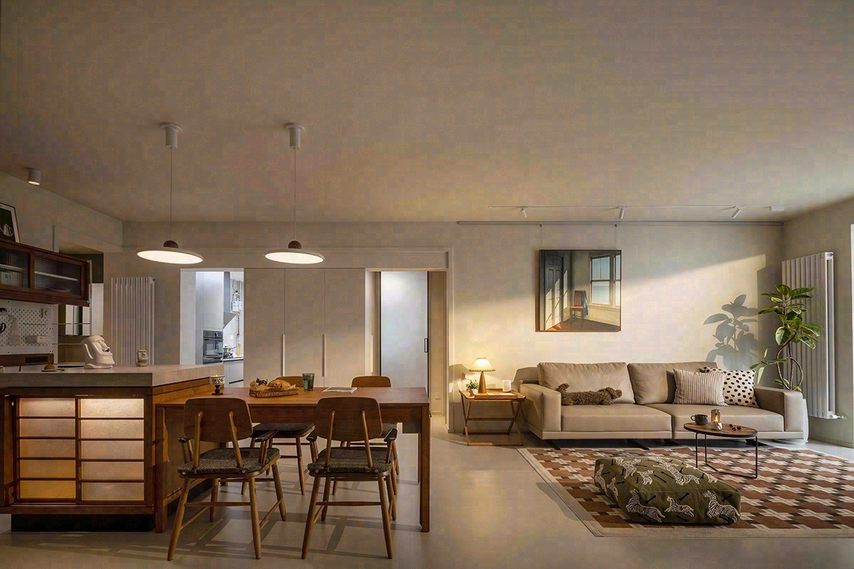 实景《青岚》｜两代人相恰的居住观丨中国济南丨以志盛视-7