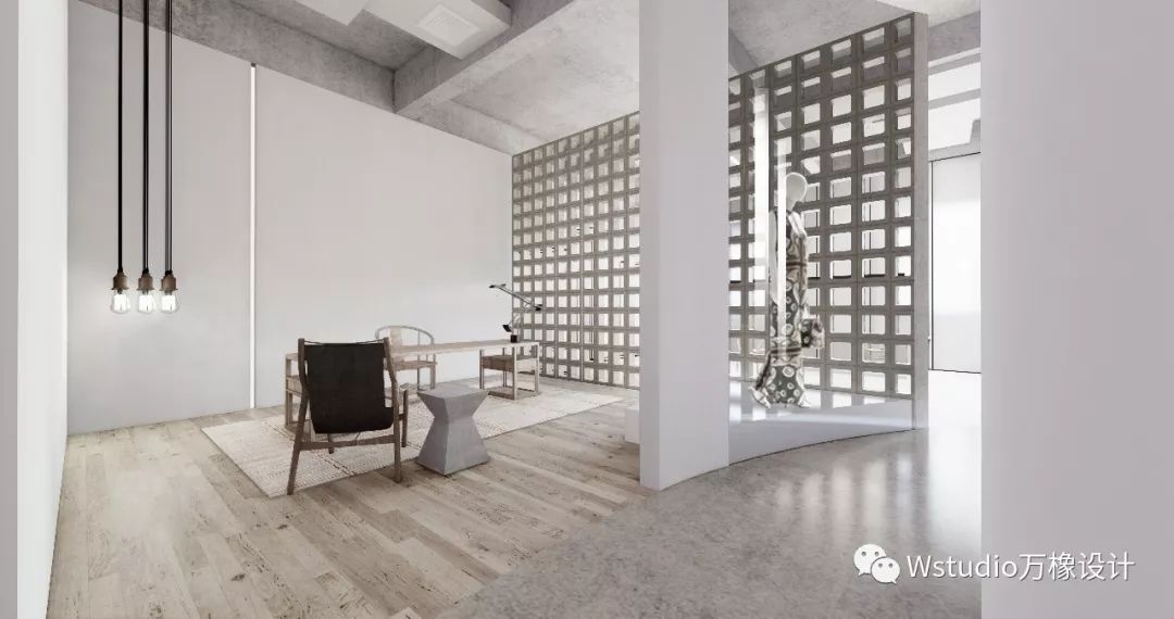 T台上的办公空间--融创永清云裳创研空间-29