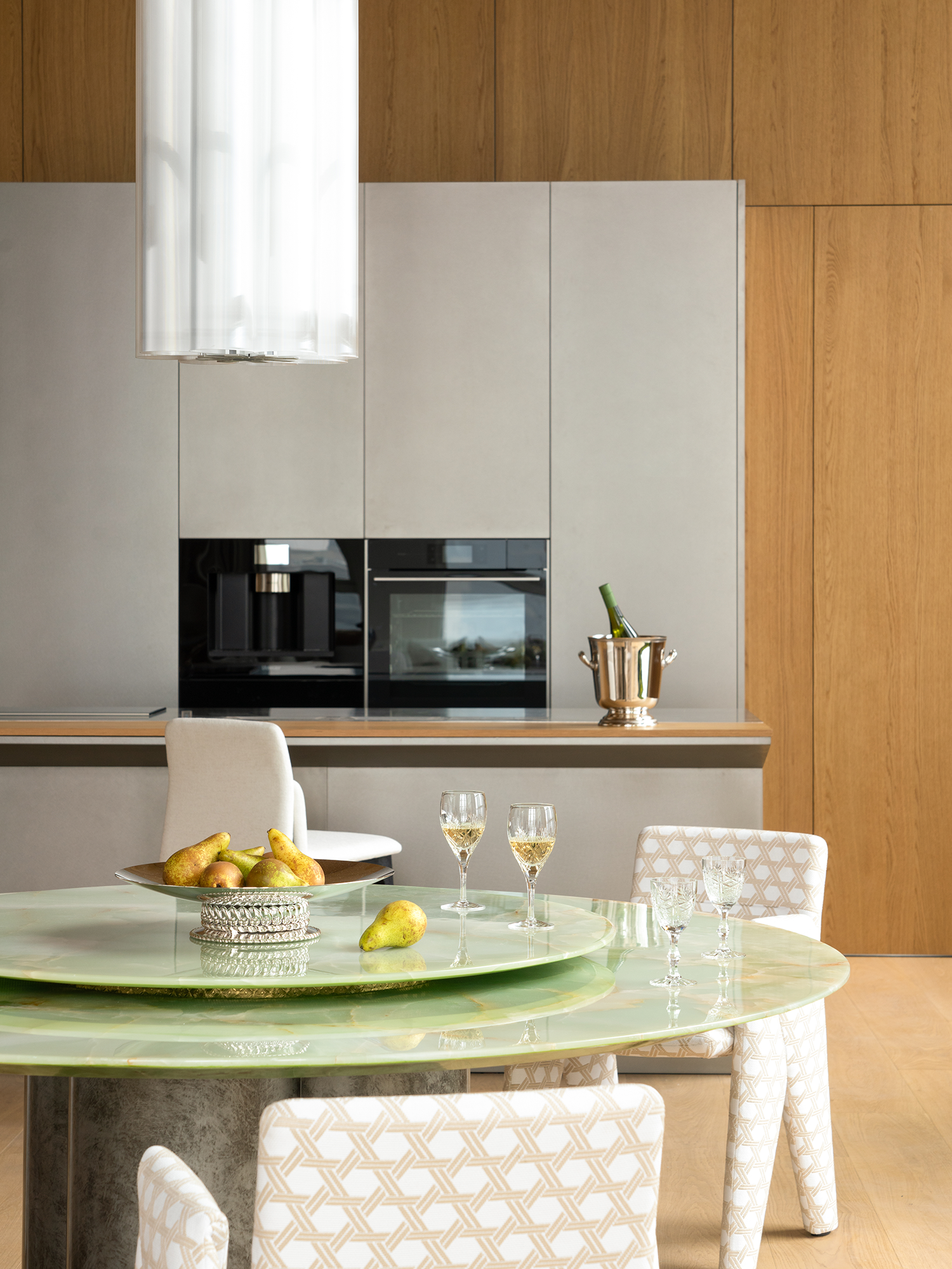 杭州550m²与城市相居丨中国杭州丨杭州左晚空间设计有限公司-35