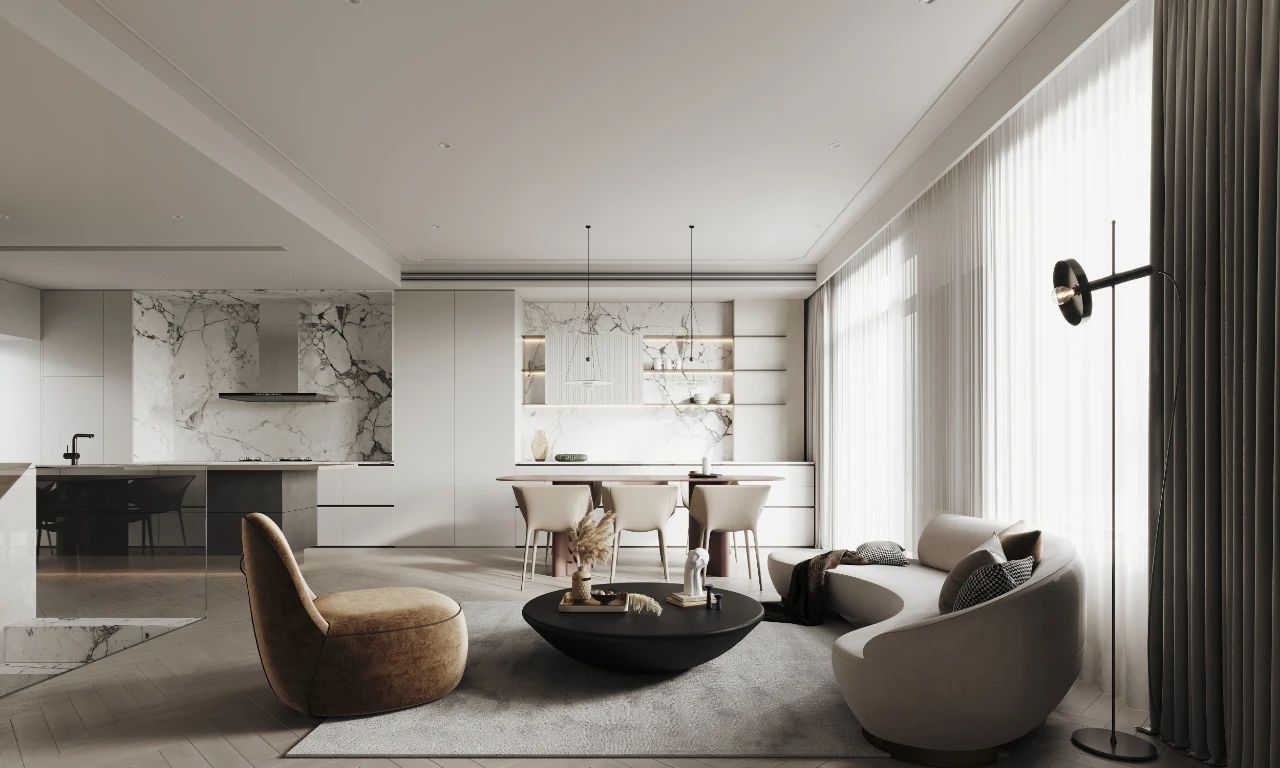 海上风华丨中国上海丨上海赫舍空间设计有限公司-18