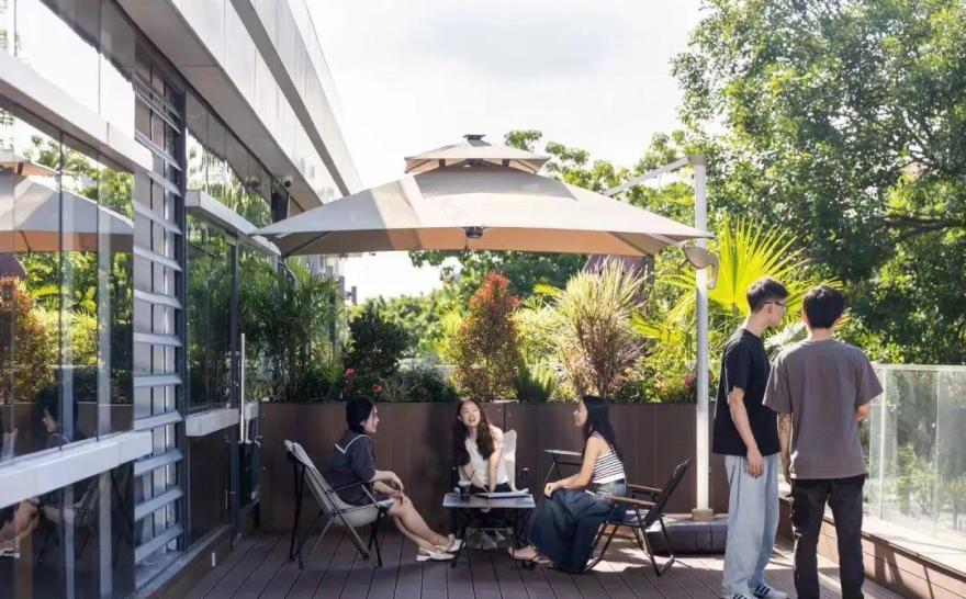 无变科技办公室项目丨中国广州丨JLD Studio-58