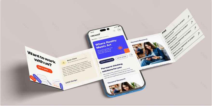 Racool studio-Digital marketing website!-60