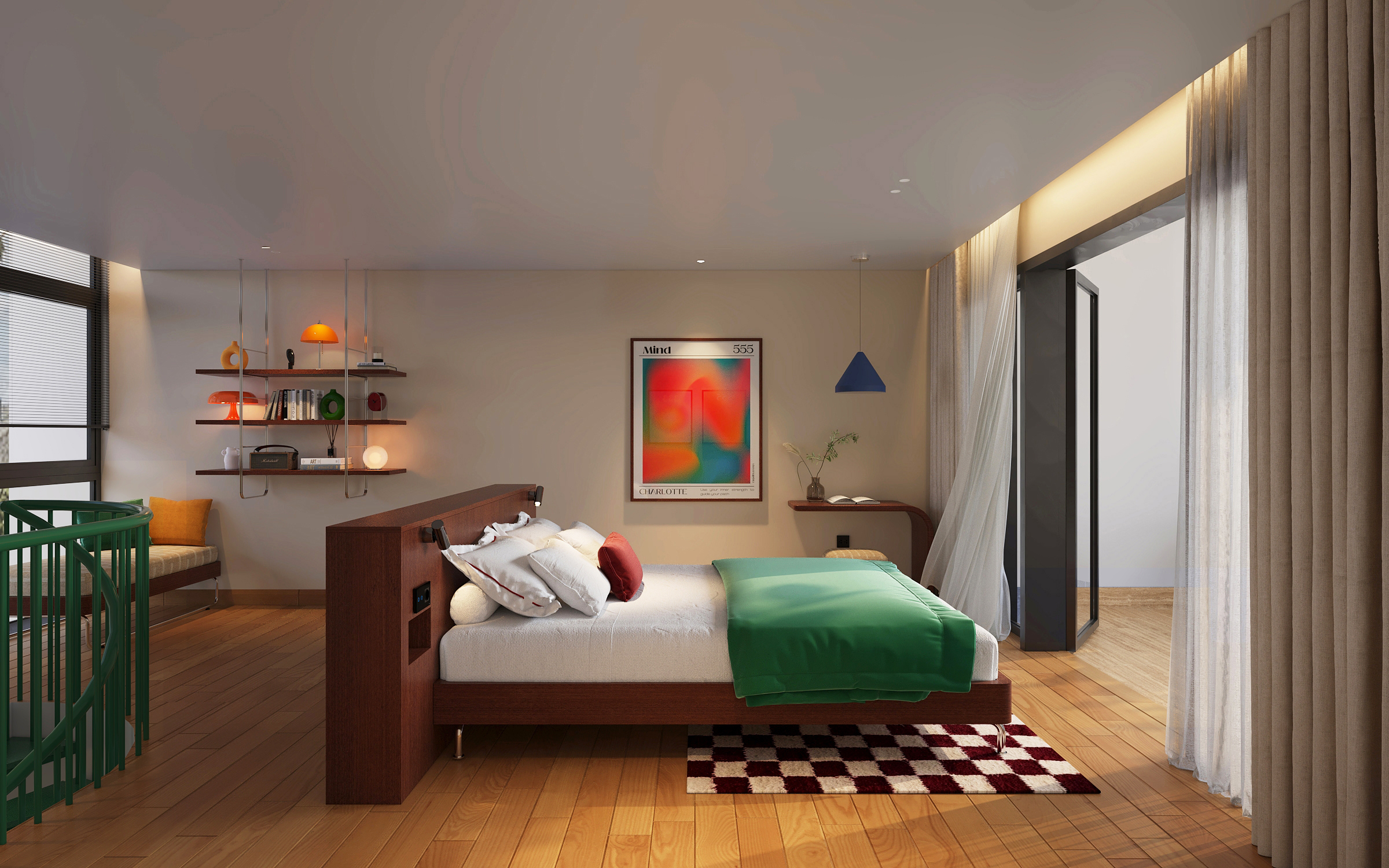 MIDCENTURY SUITEROOM-6