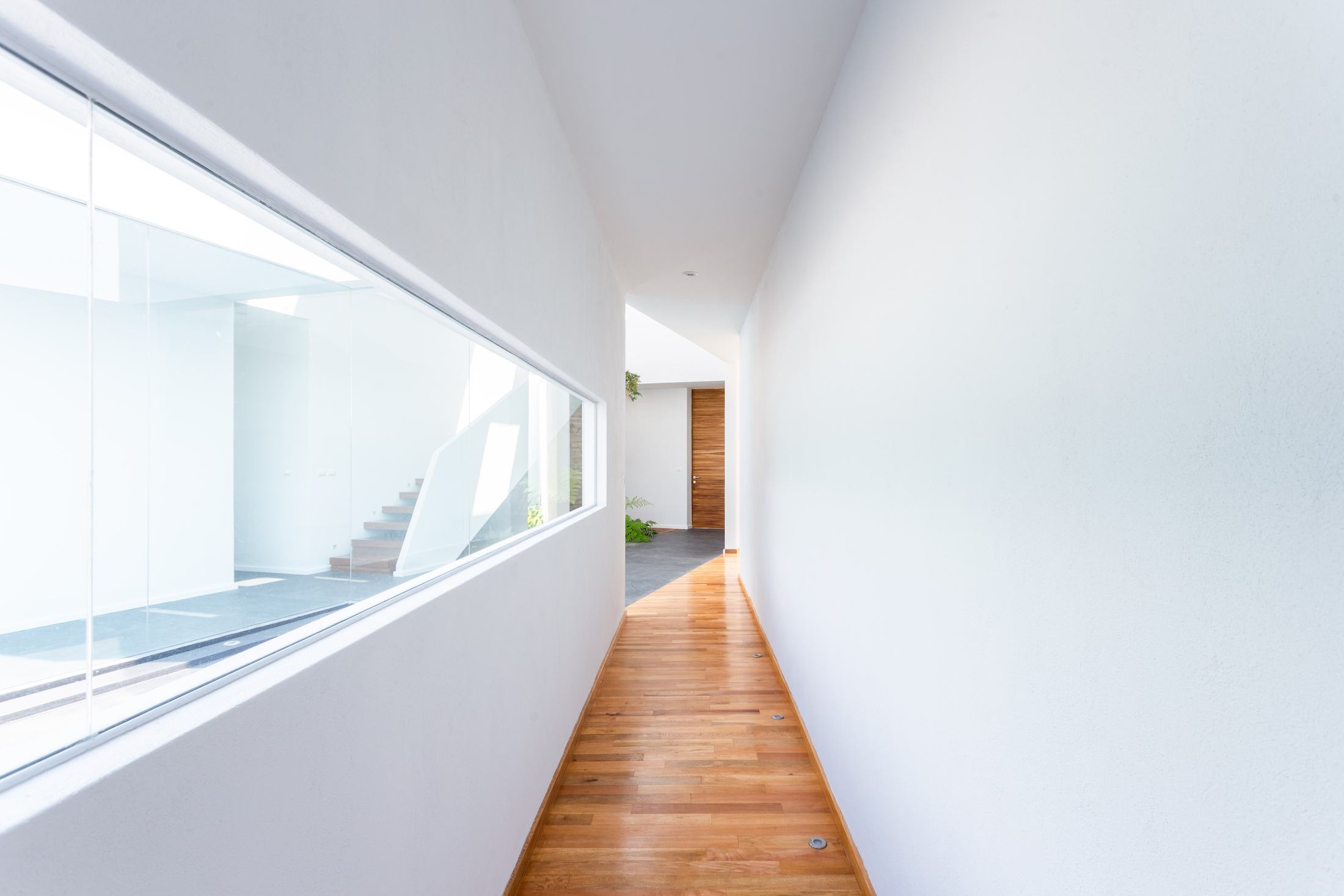 墨西哥梯形绿意住宅-19