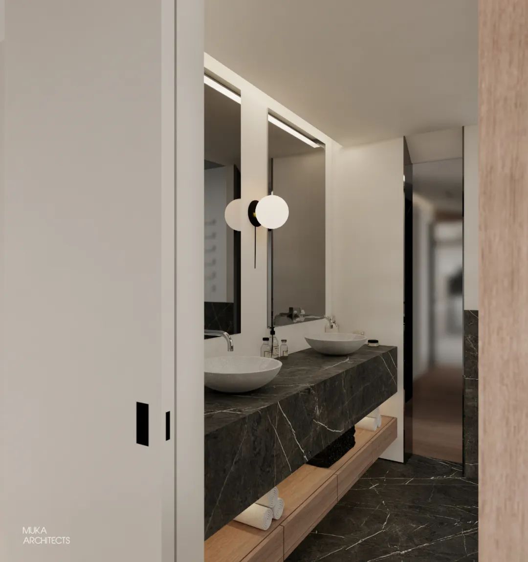 J House · 现代极简都市生活设计丨中国上海丨上海木卡建筑设计有限公司-40