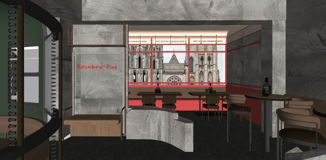 WAYFARE 酒吧丨中国武汉丨向生设计事务所-82