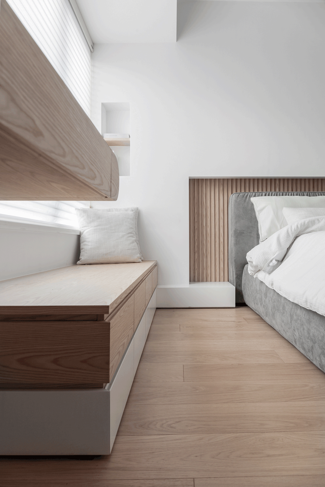 Zhouse 极简原木风的家丨中国莆田丨大小设计工作室-102