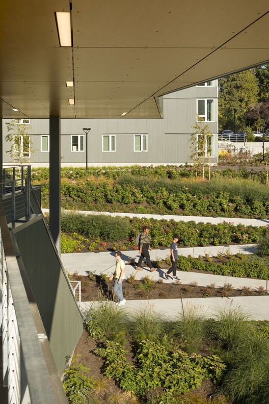 贝尔维尤学院学生宿舍-30