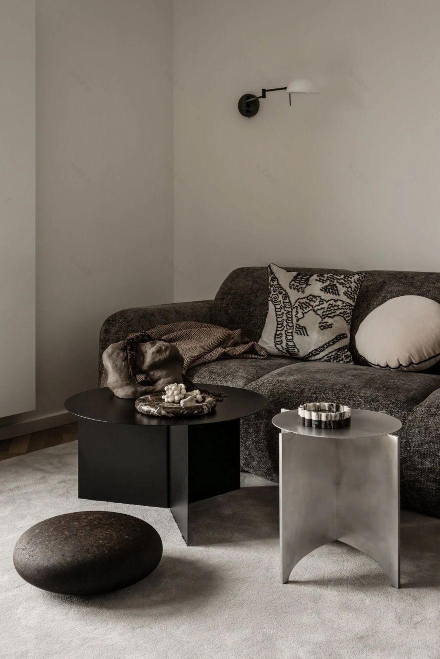 46㎡住出100㎡的幸福感!这个小家的设计绝了-4