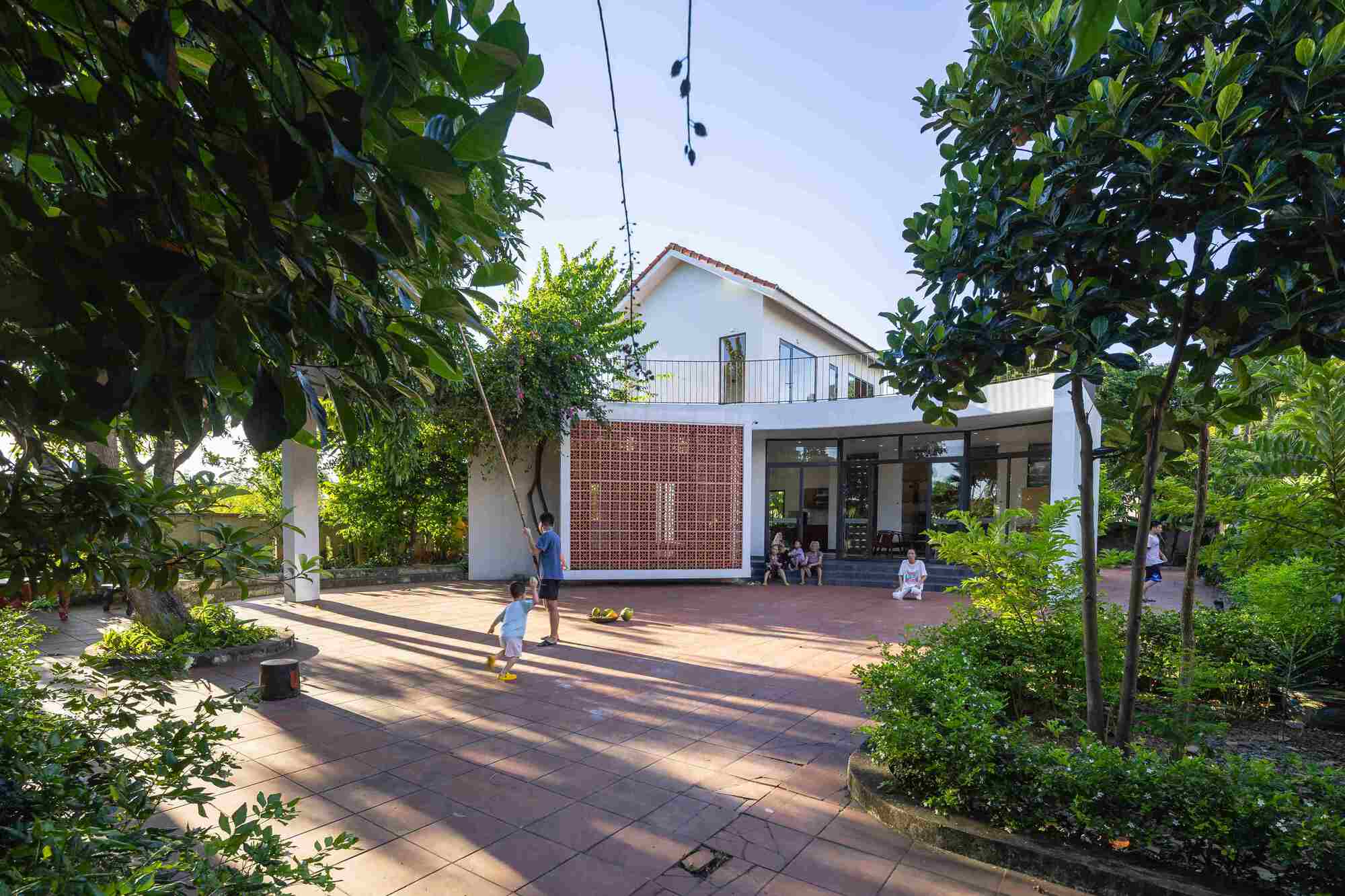 Xom Me House丨越南丨NH Village Architects-24
