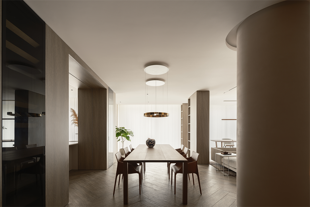 重庆度假别墅 · 自然温润的人居空间丨中国重庆丨重庆悦空间设计-43