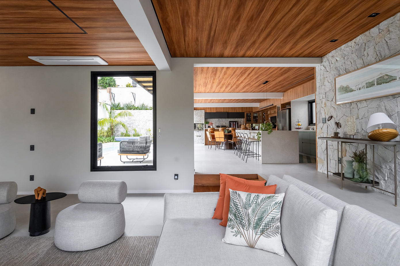 别墅客餐厅丨巴西丨Vitor Dias Arquitetura-5