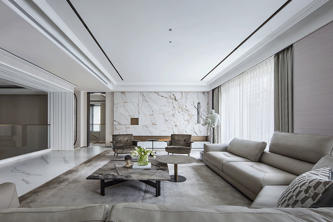 北京 684m²艺术豪宅丨中国北京丨SCD-9