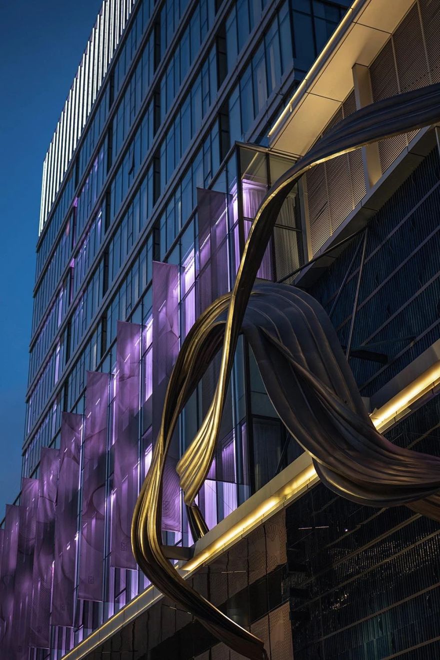 The Dais Fest婚礼酒店丨内建筑-14