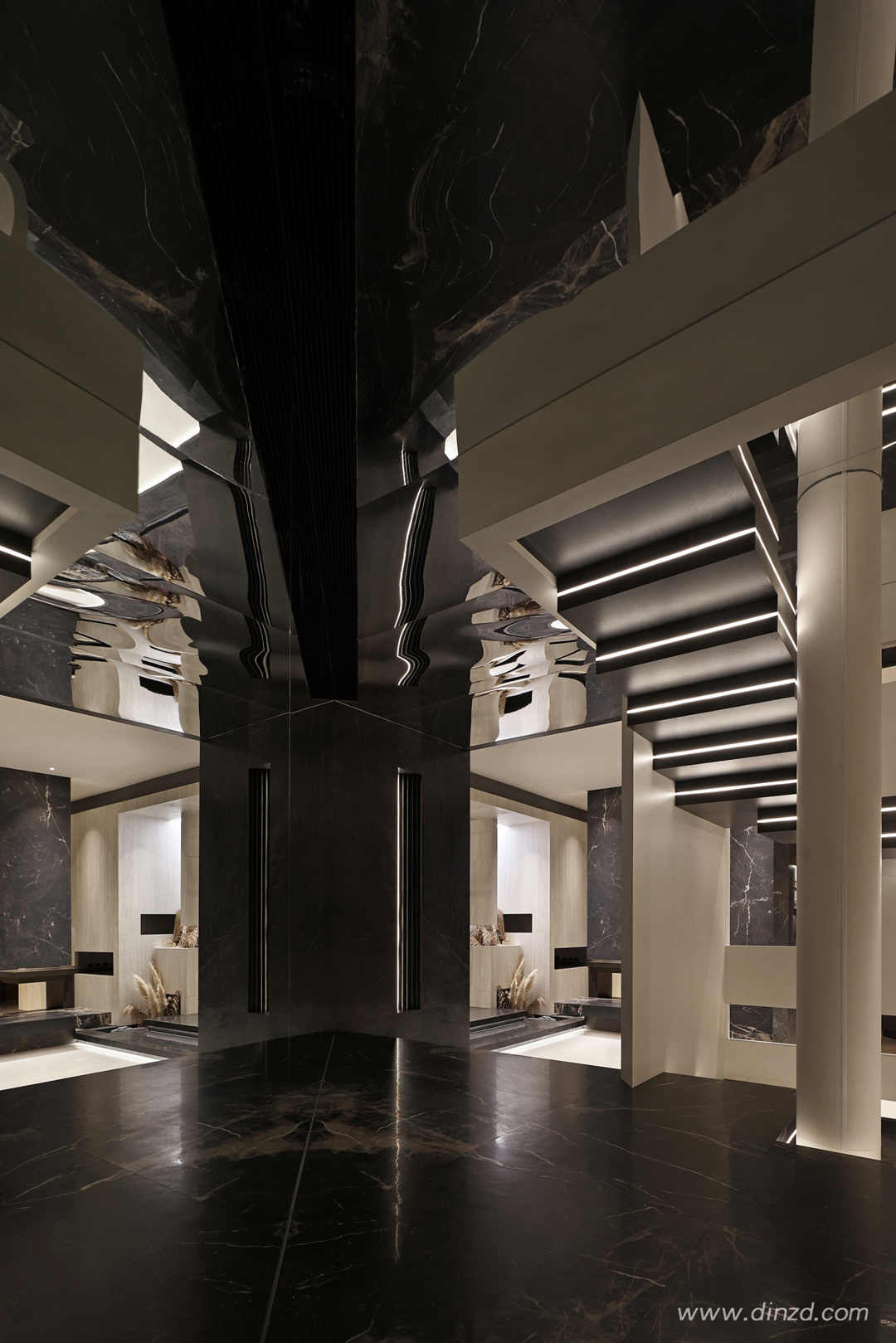 ULTRA 奥卓斯岩板展厅丨中国广州丨隐之建筑空间设计-27