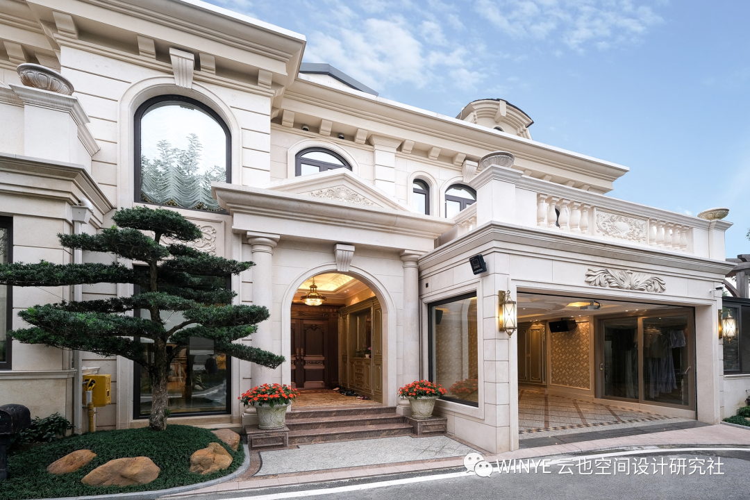 橡树澜湾独栋别墅丨中国重庆丨WINYE 云也空间设计研究社-2