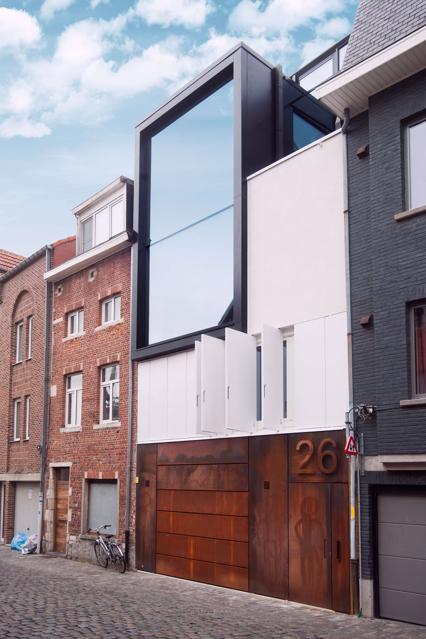 比利时鲁汶光之居 | Blanco Architecten 现代住宅设计-10