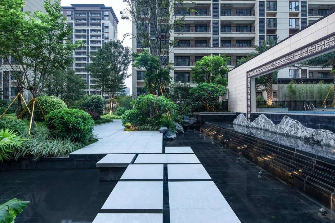 东方意境,现代品质 | 佛山中海万锦公馆设计解读-39