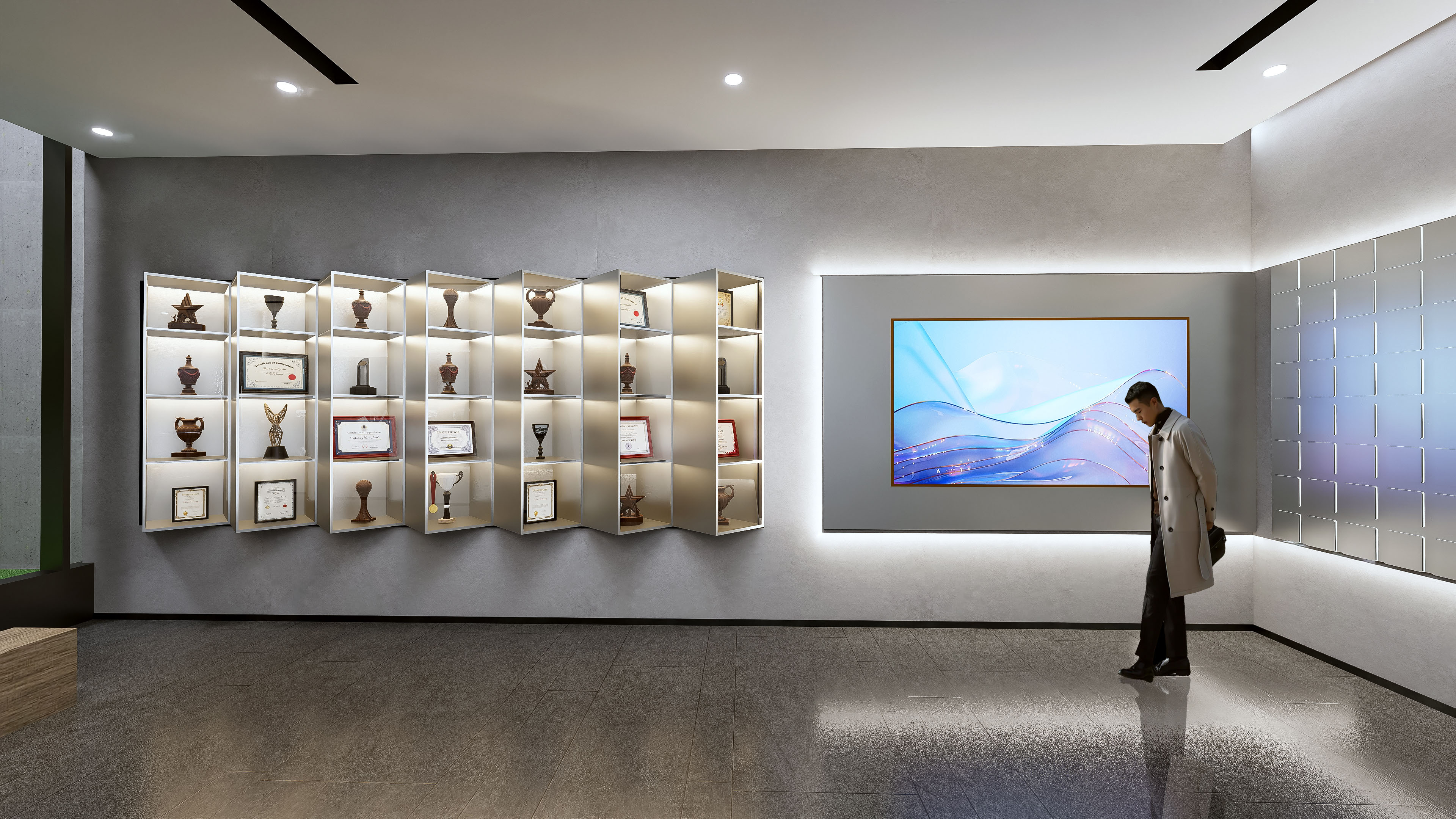 企业类展厅-科技展厅-11