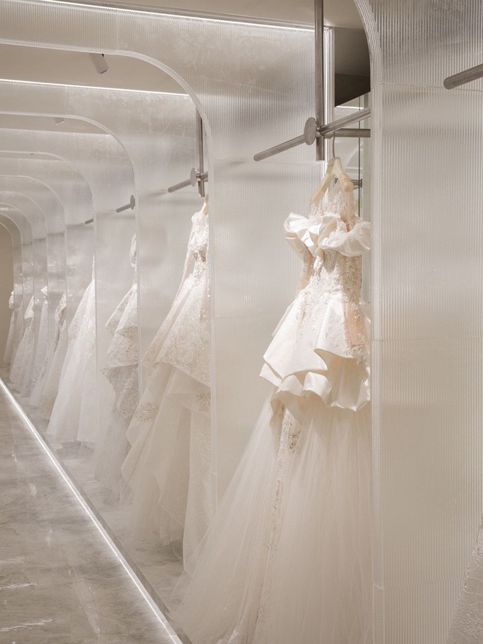 杭州云端冰雪之恋婚纱馆丨中国杭州丨水丁集设计-51