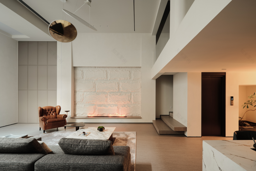 云峰原著别墅丨中国宁波丨木白设计-16