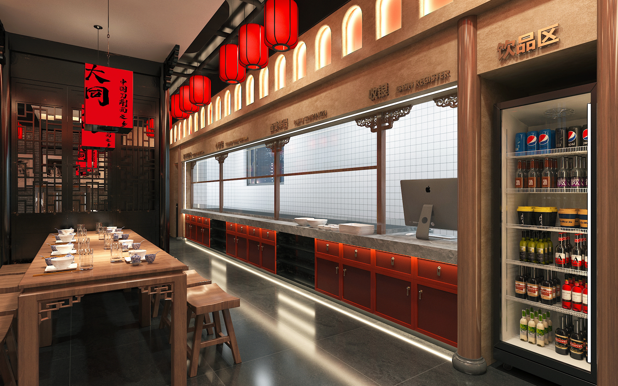 晋刀叙大同刀削面品牌打造-15