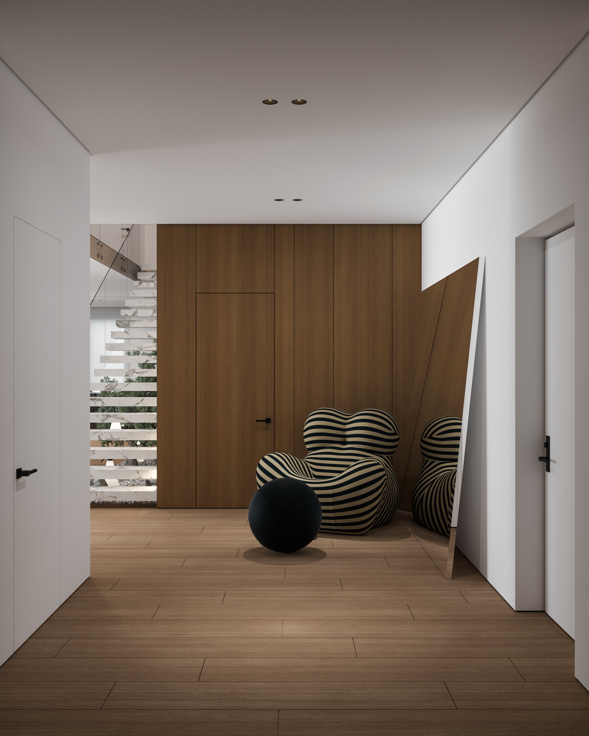 Demantahus 私人住宅丨Guga Odikadze-4