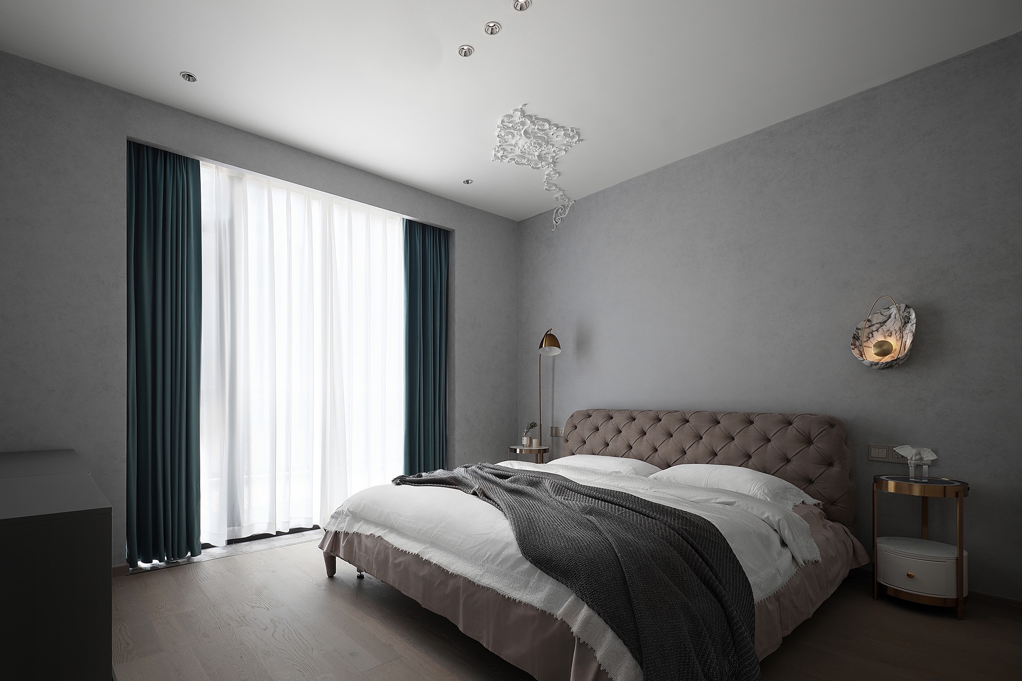 卓色软装 | 夜去昼来，春暖花开-15