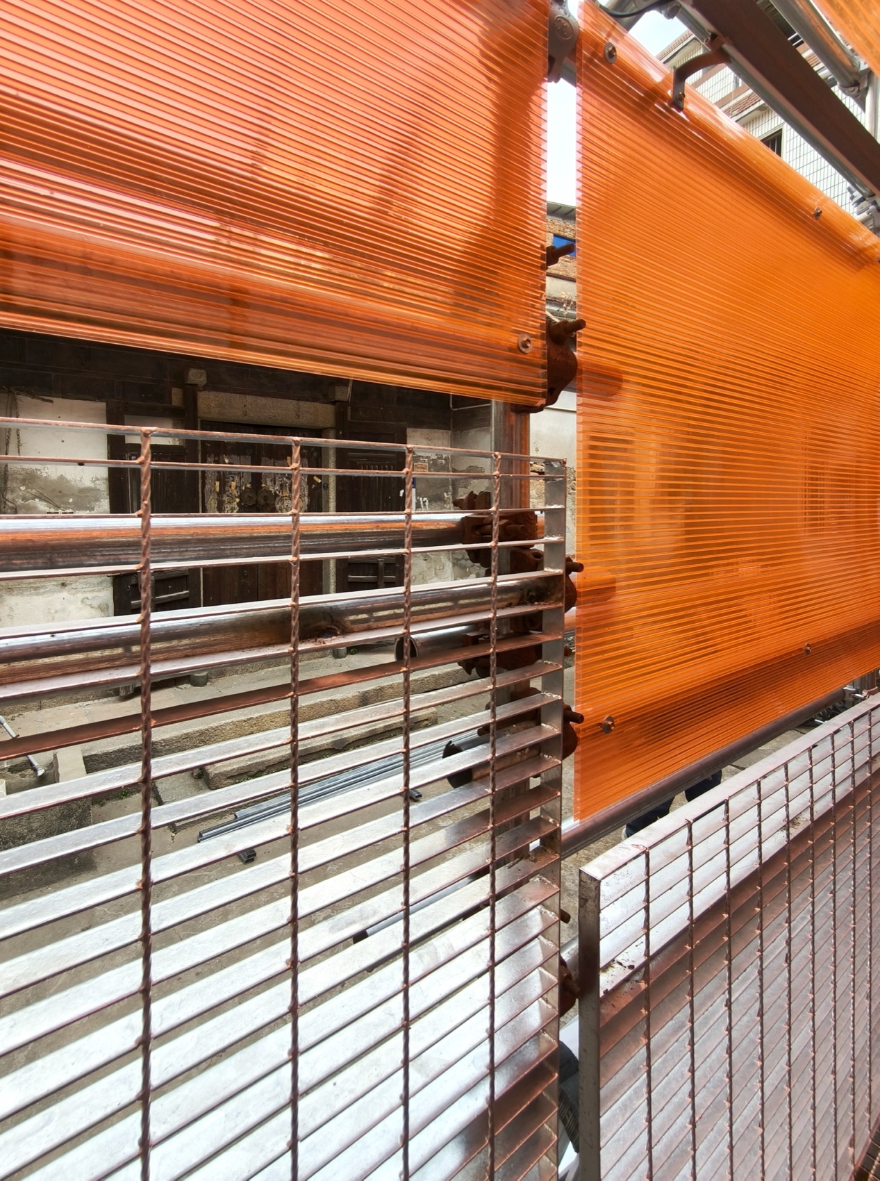 林氏古厝修缮围挡装置丨中国厦门丨TAG-57