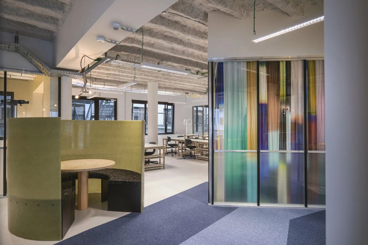 Silversquare Central 共享办公空间设计丨比利时丨12 位设计师和艺术家-39