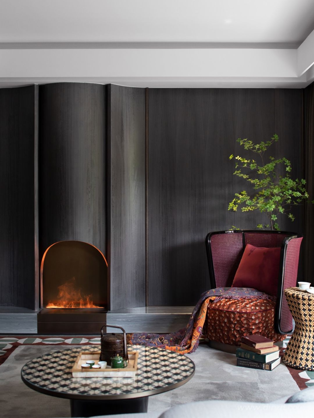 重庆融信澜湾·揽宸院子丨中国重庆丨一目空间设计-88