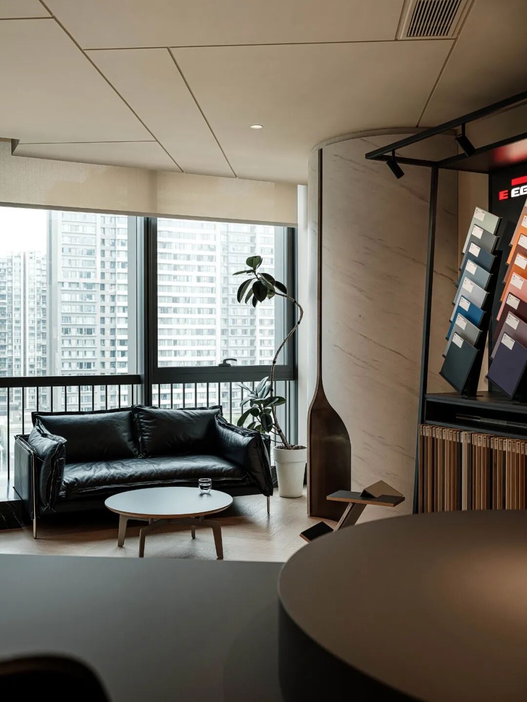 爱格办公室·随方逐圆丨中国成都丨寻同空间-27