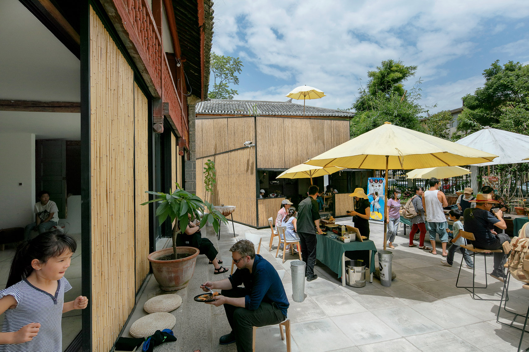 大理柴米多农场餐厅和生活市集 / 赵扬建筑工作室-19
